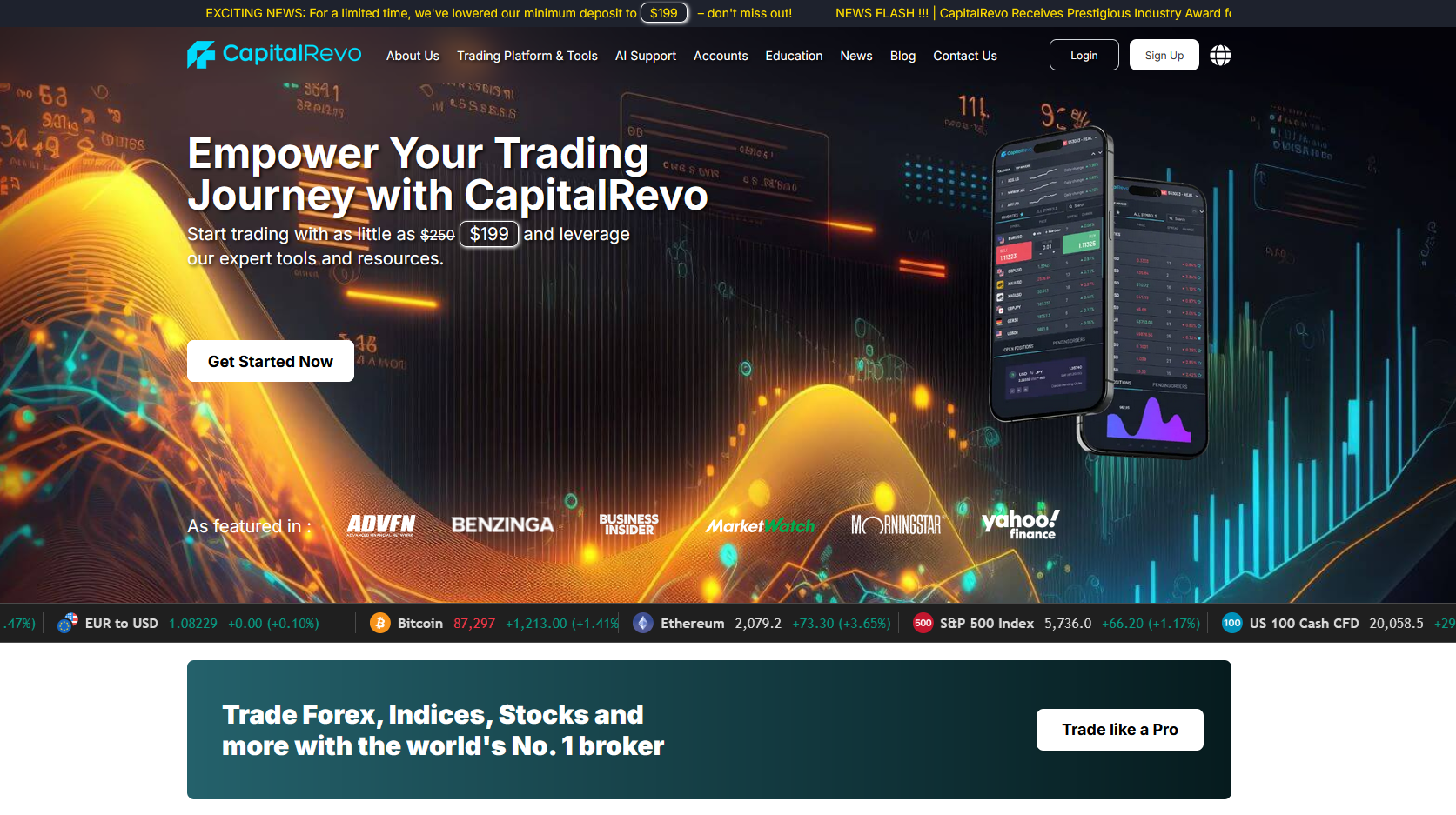 CapitalRevo Screenshot