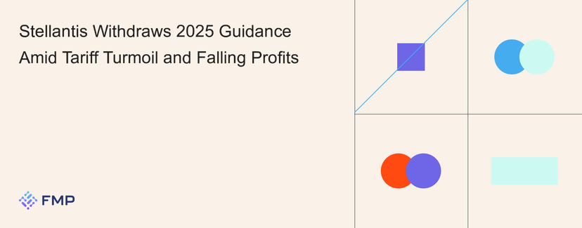 Stellantis Withdraws 2025 Guidance Amid Tariff Turmoil and Falling Profits
