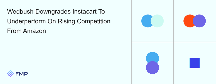 Wedbush Downgrades Instacart To Underperform On Rising Competition From Amazon