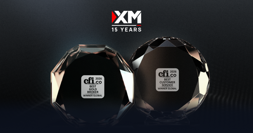XM Receives Prestigious CFI.co 2026 Awards for Gold Trading and Customer Excellence