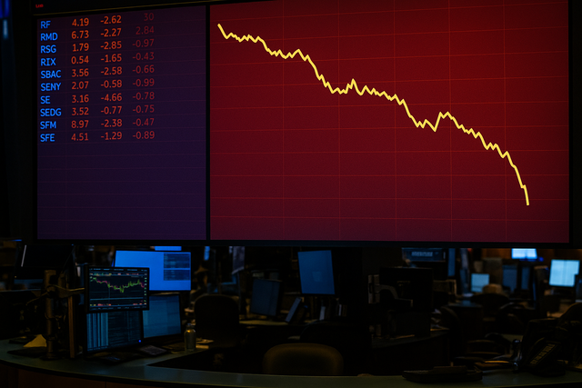 U.S. Futures Slip as Rate-Cut Bets, Fed Shakeup Grab Market Attention