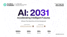 Global AI Show 2025 Abu Dhabi Announces Its Visionary Partners and World-Class Speaker Lineup