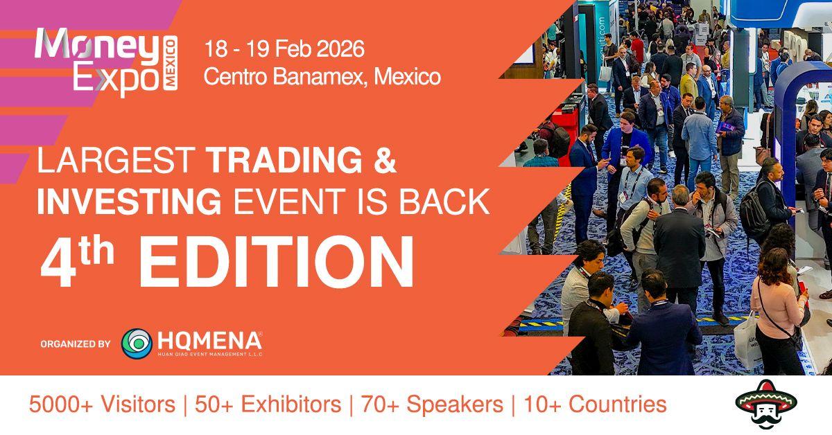Money Expo Mexico Announces Its 4th Edition, Returning to Centro Banamex on 18–19 February 2026