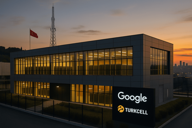 Google’s $2B Turkey Data Center Plan with Turkcell