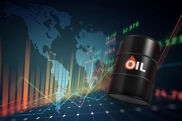 The Oil Market Is Exploding Again as Volatility Fuels Trading Surge