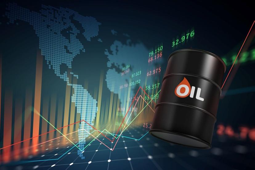 The Oil Market Is Exploding Again as Volatility Fuels Trading Surge