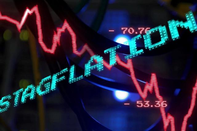 Stagflation Trade Slams Stocks As Trump War Signals Shake Markets