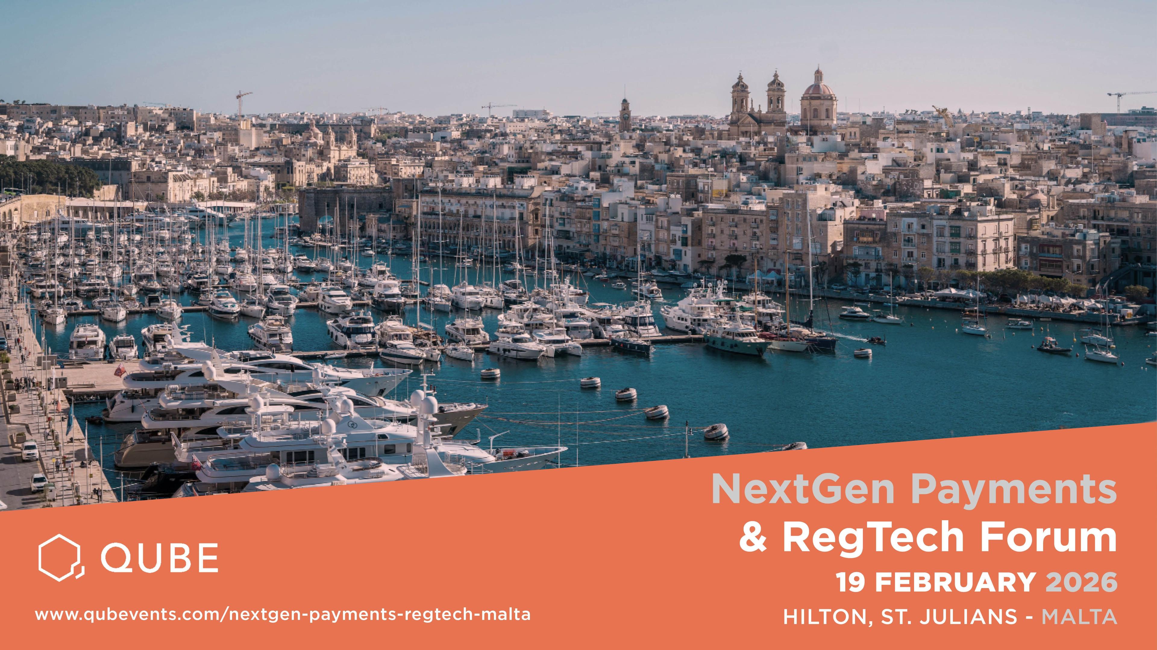NextGen Payments & RegTech Forum - Malta
