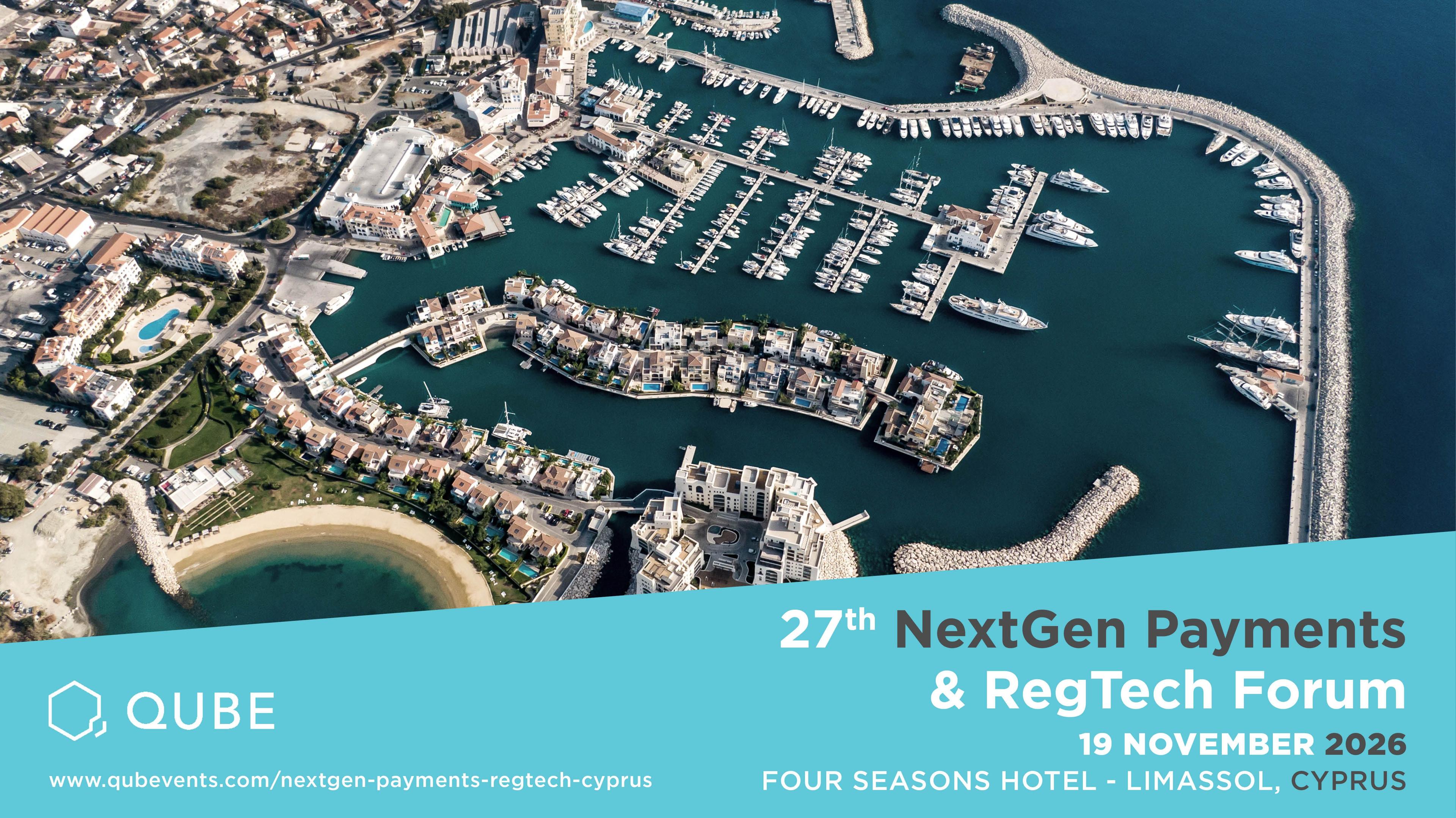 27th NextGen Payments & RegTech Forum – Cyprus
