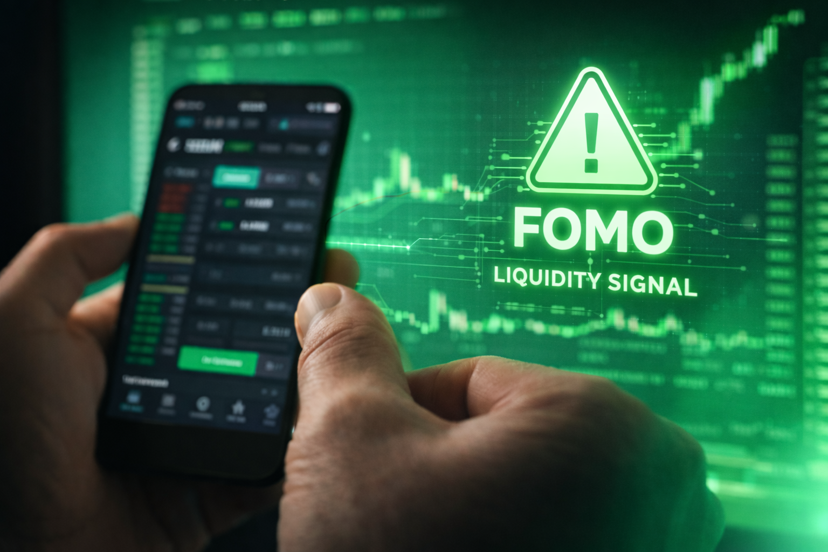 Cover image for Why FOMO Is a Liquidity Signal