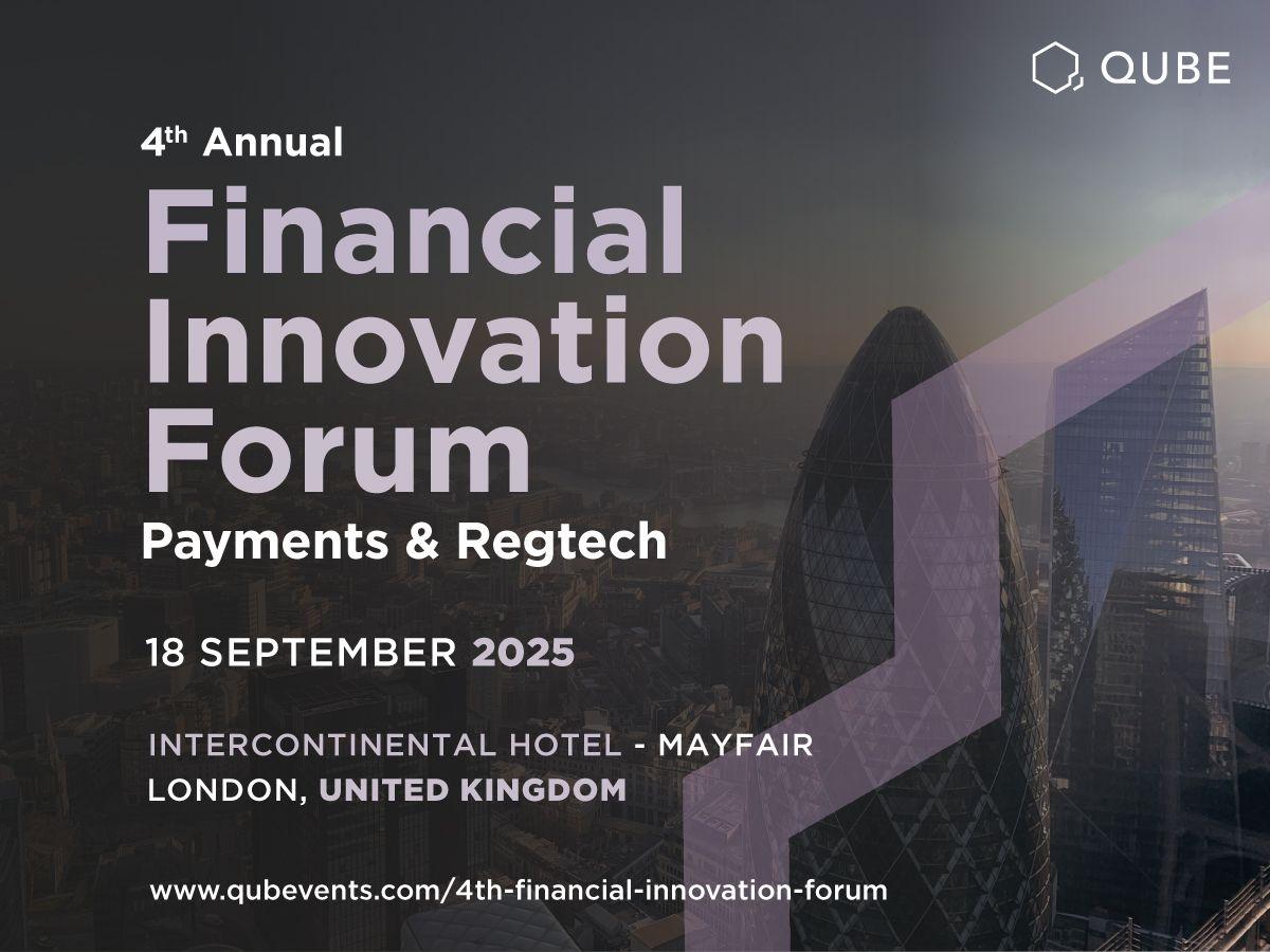 4th Financial Innovation Forum- Payments & RegTech