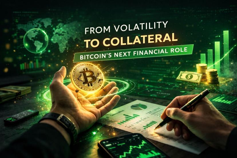 Cover image for From Volatility to Collateral: Bitcoin’s Next Financial Role