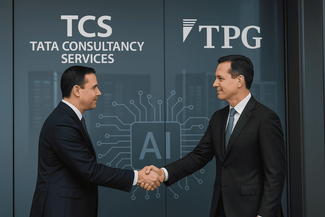 TCS, TPG Plan $2B AI Joint Venture to Scale Enterprise Tools