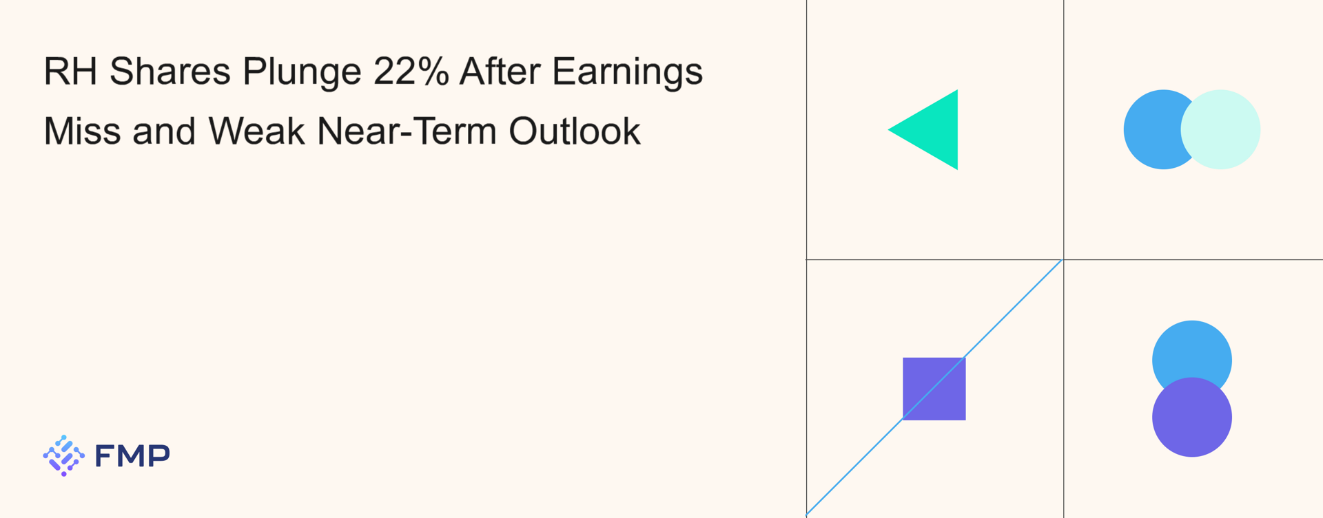 RH Shares Plunge 22% After Earnings Miss and Weak Near-Term Outlook