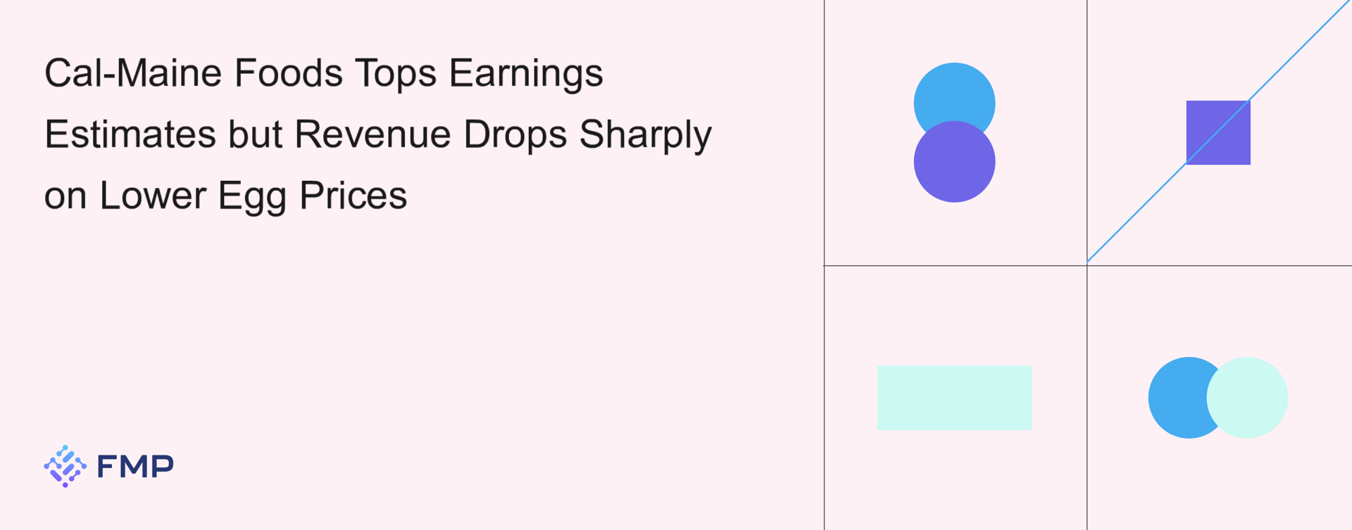 Cal-Maine Foods Tops Earnings Estimates but Revenue Drops Sharply on Lower Egg Prices