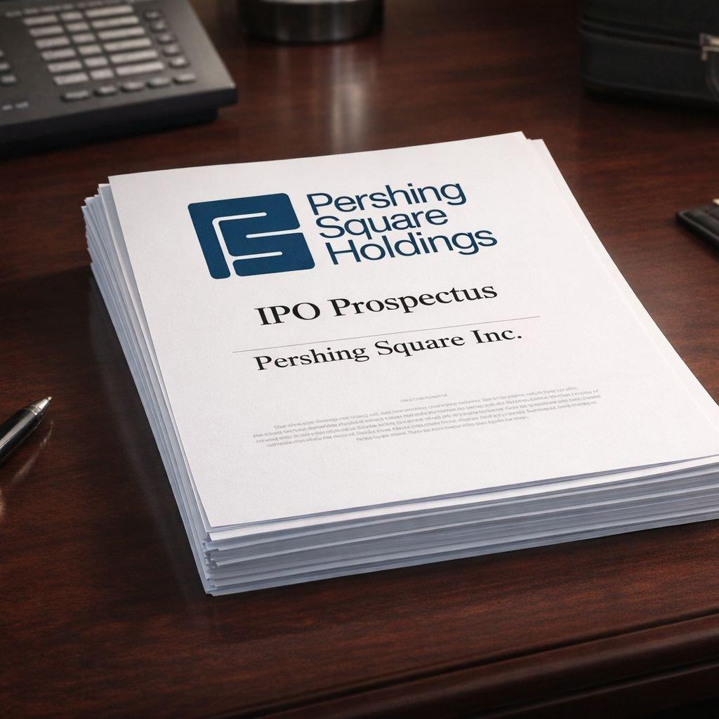 Bill Ackman's New Fund: Pershing Square Holdco, L.P. (NYSE:PS) Launches IPO