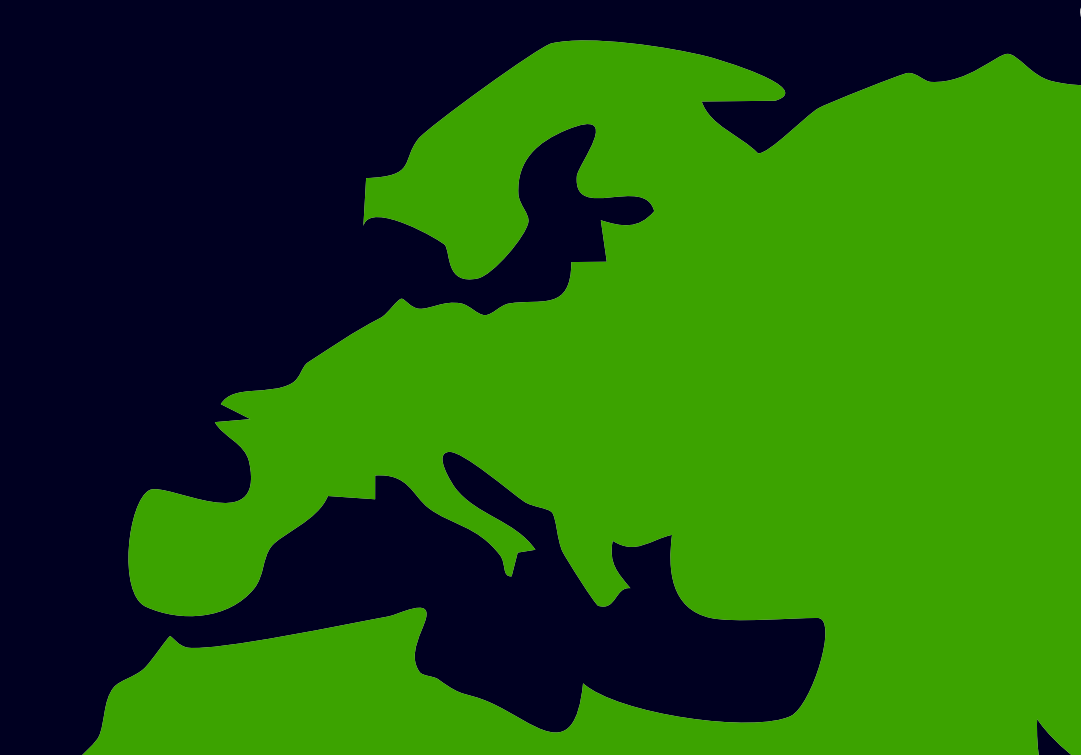 EUROPE region map